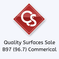 gallery/quality surfaces logo